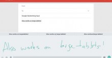    Google Handwriting Input       