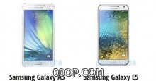      Galaxy A5 Galaxy E5
